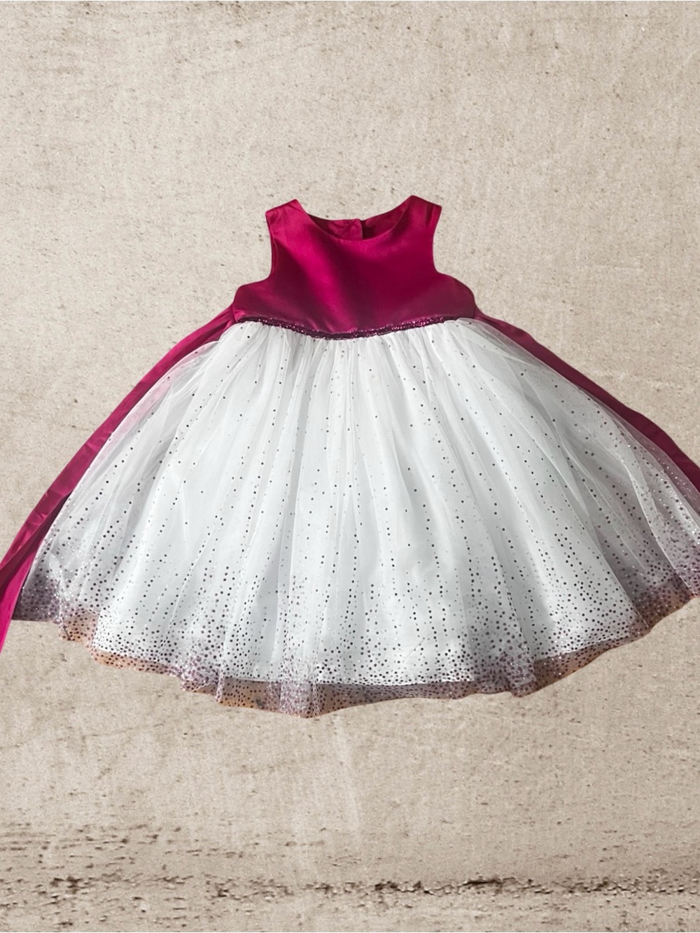 Marmellata Toddler Girl Sparkly Party Dress